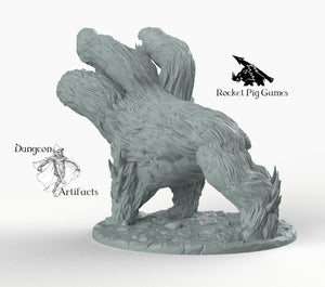 Woolly Hydra - Wargaming Miniatures Monster Rocket Pig Games Wooly D&D DnD