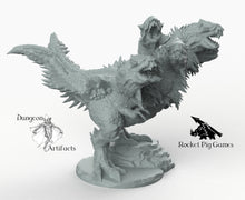 Load image into Gallery viewer, Ice Hydra - Wargaming Miniatures Monster Rocket Pig Games D&amp;D DnD