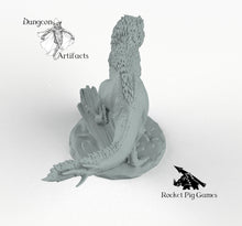 Load image into Gallery viewer, T-Rex King - Wargaming Miniatures Monster Rocket Pig Games D&amp;D DnD Tyrannosaur Tyrannosaurus