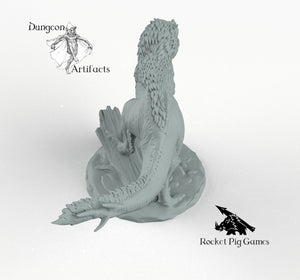T-Rex King - Wargaming Miniatures Monster Rocket Pig Games D&D DnD Tyrannosaur Tyrannosaurus