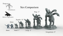 Load image into Gallery viewer, Eldritch Dreadwolf - Wargaming Miniatures Monster Rocket Pig Games D&amp;D DnD