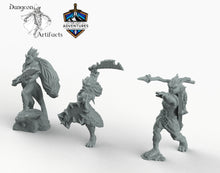 Load image into Gallery viewer, Female Bugbears - Lost Adventures Wargaming D&amp;D DnD Mini Monster