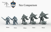 Load image into Gallery viewer, Female Bugbears - Lost Adventures Wargaming D&amp;D DnD Mini Monster