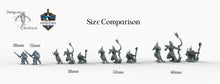 Load image into Gallery viewer, Female Lizardfolk - Lost Adventures Wargaming D&amp;D DnD Mini Monster