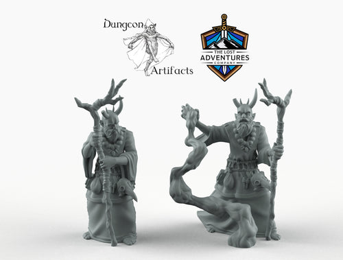 Tiefling Sorceror - Lost Adventures Wargaming D&D DnD