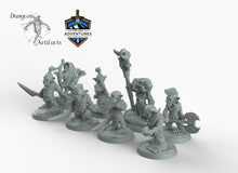 Load image into Gallery viewer, Goblin Raiders - Lost Adventures Wargaming D&amp;D DnD