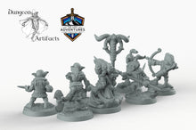 Load image into Gallery viewer, Goblin Raiders - Lost Adventures Wargaming D&amp;D DnD