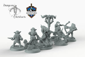 Goblin Raiders - Lost Adventures Wargaming D&D DnD