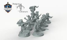 Load image into Gallery viewer, Goblin Raiders - Lost Adventures Wargaming D&amp;D DnD