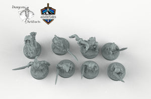 Goblin Raiders - Lost Adventures Wargaming D&D DnD
