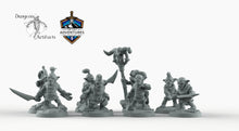 Load image into Gallery viewer, Goblin Raiders - Lost Adventures Wargaming D&amp;D DnD