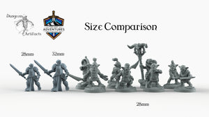 Goblin Raiders - Lost Adventures Wargaming D&D DnD