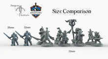 Load image into Gallery viewer, Goblin Raiders - Lost Adventures Wargaming D&amp;D DnD