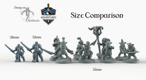 Goblin Raiders - Lost Adventures Wargaming D&D DnD