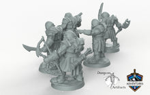 Load image into Gallery viewer, Orcish Guard Squad - Lost Adventures Wargaming D&amp;D DnD