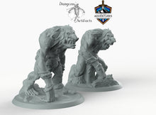 Load image into Gallery viewer, Giantfolk Trolls - Lost Adventures Wargaming D&amp;D DnD Mini Monster