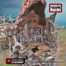 Load image into Gallery viewer, Tower of Insanity - Shadowfey Wilds 15mm 28mm 32mm Wargaming Terrain D&amp;D, DnD