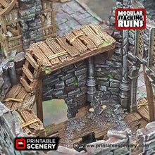 Load image into Gallery viewer, Tower of Insanity - Shadowfey Wilds 15mm 28mm 32mm Wargaming Terrain D&amp;D, DnD