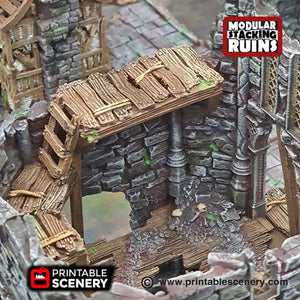 Tower of Insanity - Shadowfey Wilds 15mm 28mm 32mm Wargaming Terrain D&D, DnD