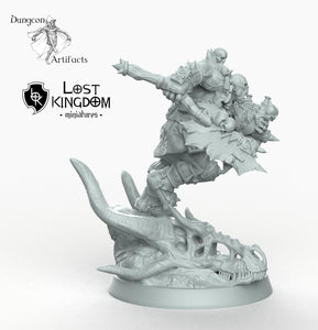Berserker Orc - Lost Kingdom Miniatures - Wargaming D&D DnD