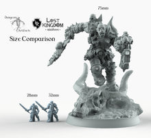 Load image into Gallery viewer, Berserker Orc - Lost Kingdom Miniatures - Wargaming D&amp;D DnD