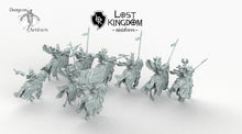 Load image into Gallery viewer, Calix Knights - Kingdom of Mercia - Lost Kingdom Miniatures Wargaming D&amp;D DnD