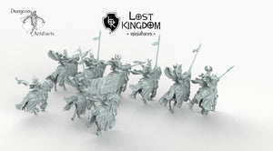 Calix Knights - Kingdom of Mercia - Lost Kingdom Miniatures Wargaming D&D DnD
