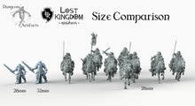 Load image into Gallery viewer, Ranger Knights - Kingdom of Mercia - Lost Kingdom Miniatures - Wargaming D&amp;D DnD