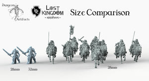 Ranger Knights - Kingdom of Mercia - Lost Kingdom Miniatures - Wargaming D&D DnD