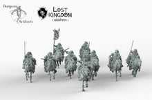 Load image into Gallery viewer, Ranger Knights - Kingdom of Mercia - Lost Kingdom Miniatures - Wargaming D&amp;D DnD