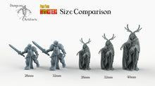 Load image into Gallery viewer, Witches Coven - Print Your Monsters - Resin Miniatures - Wargaming D&amp;D DnD