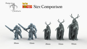 Witches Coven - Print Your Monsters - Resin Miniatures - Wargaming D&D DnD