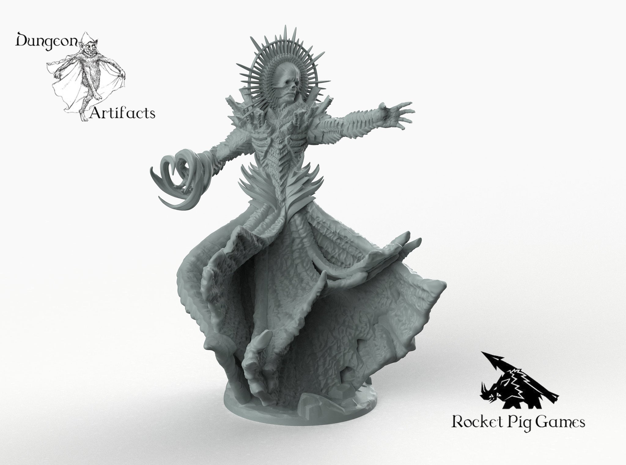 Angel of Death - Wargaming Miniatures Monster Rocket Pig Games D&D DnD –  Dungeon Artifacts