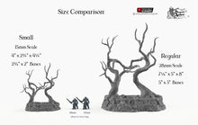 Load image into Gallery viewer, Gloomy Gully - 15mm 28mm Printable Scenery Shadowfey Wargaming Terrain Scatter D&amp;D DnD
