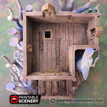 Load image into Gallery viewer, Feywild Bower - Shadowfey Wilds 28mm 32mm Wargaming Terrain D&amp;D DnD