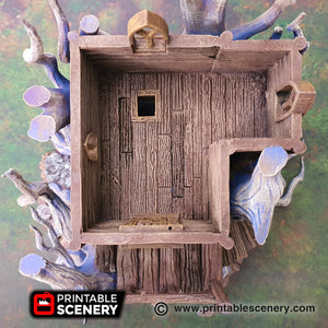 Feywild Bower - Shadowfey Wilds 28mm 32mm Wargaming Terrain D&D DnD