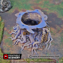 Load image into Gallery viewer, Feywild Cottage - Shadowfey Wilds 28mm 32mm Wargaming Terrain D&amp;D, DnD