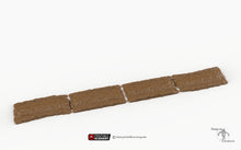 Load image into Gallery viewer, Forest Cart Tracks - 15mm 20mm 28mm 32mm Printable Scenery Shadowfey Wargaming Terrain D&amp;D DnD