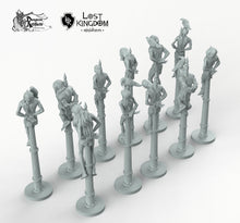 Load image into Gallery viewer, Impaled Prisoners - 28mm 32mm 40mm 75mm - Lost Kingdom Miniatures - Terrain Wargaming D&amp;D