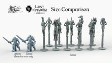 Load image into Gallery viewer, Impaled Prisoners - 28mm 32mm 40mm 75mm - Lost Kingdom Miniatures - Terrain Wargaming D&amp;D