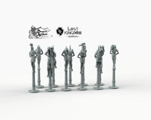 Load image into Gallery viewer, Impaled Prisoners - 28mm 32mm 40mm 75mm - Lost Kingdom Miniatures - Terrain Wargaming D&amp;D