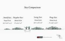 Load image into Gallery viewer, Jagged Rocks Scatter - Chunky Rocks - 15mm 28mm 32mm 40mm - Printable Scenery Shadowfey Wilds
