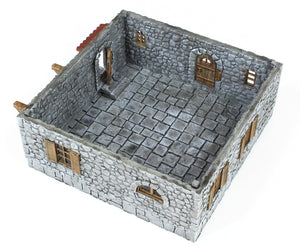 Port Tavern - Painted - The Lost Islands - 28mm Wargaming Terrain D&D DnD