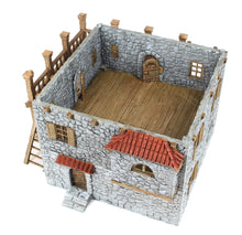 Load image into Gallery viewer, Port Tavern - Painted - The Lost Islands - 28mm Wargaming Terrain D&amp;D DnD
