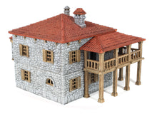 Load image into Gallery viewer, Port Tavern - Painted - The Lost Islands - 28mm Wargaming Terrain D&amp;D DnD