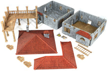 Load image into Gallery viewer, Port Tavern - Painted - The Lost Islands - 28mm Wargaming Terrain D&amp;D DnD