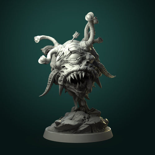 Urrock'h Ancient Eye Beholder - Wargaming Miniatures Monster White Wolf Tavern D&D, DnD