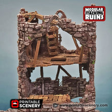Load image into Gallery viewer, Tower of Insanity - Shadowfey Wilds 15mm 28mm 32mm Wargaming Terrain D&amp;D, DnD