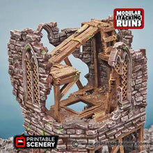 Load image into Gallery viewer, Tower of Insanity - Shadowfey Wilds 15mm 28mm 32mm Wargaming Terrain D&amp;D, DnD