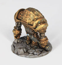 Load image into Gallery viewer, Clockwork Brute - Painted - Wargaming Miniatures Monster Rocket Pig Games D&amp;D DnD